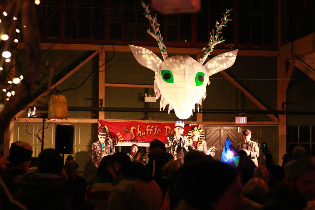 <p>The Crystal Palace will be full of light once again this year. The Firelight Lantern Festival returns Nov. 18.</p>

