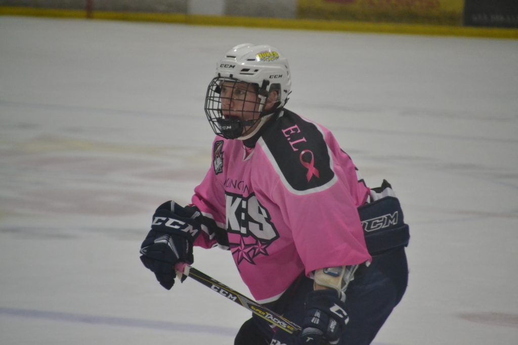 <p>The Wellington Dukes acquired Metcalfe, ON native Geoff Lawson in a deal with the Brooks Bandits of the Alberta Junior Hockey League last week. (Jason Parks/Gazette Staff)</p>
