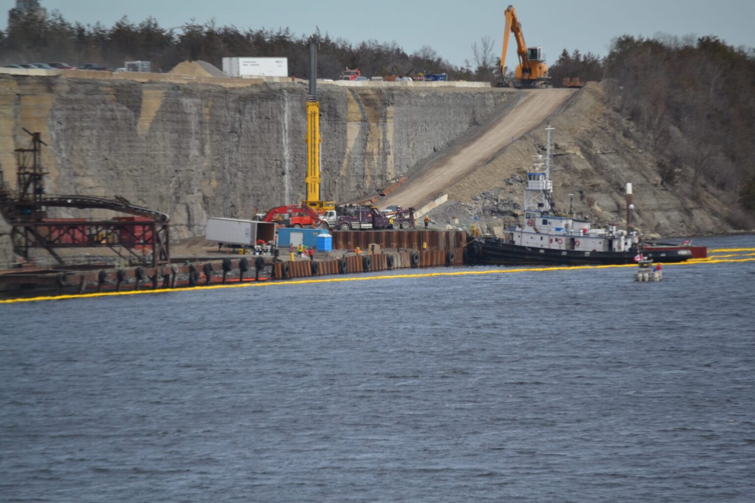 <p>Picton Terminals. (Jason Parks/Gazette Staff)</p>
