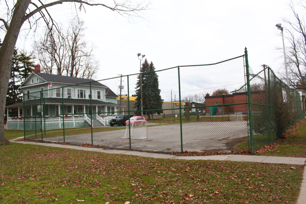 <p>Benson Park tennis court. (Gazette file photo)</p>
