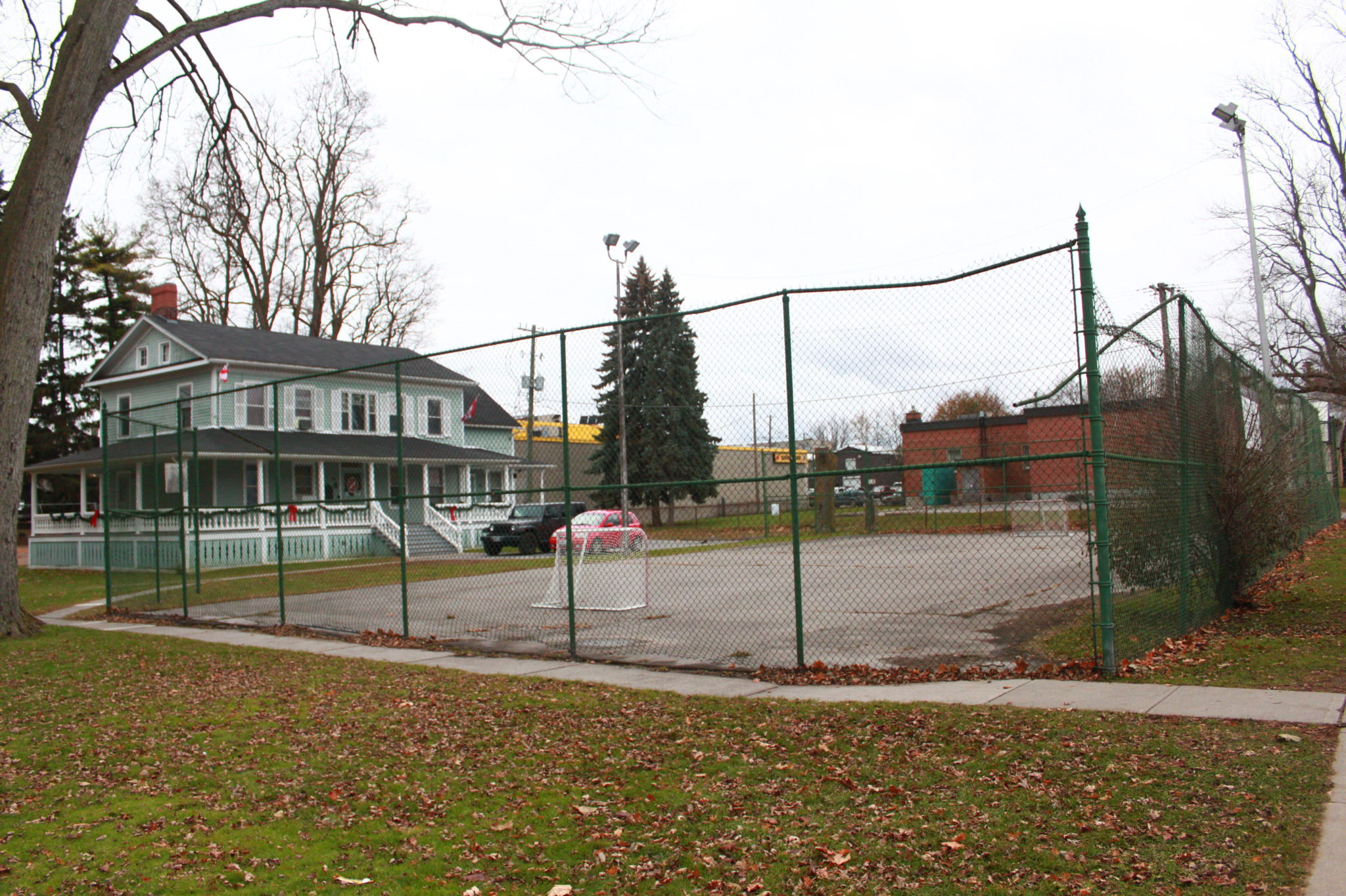 <p>Benson Park tennis court. (Gazette file photo)</p>
