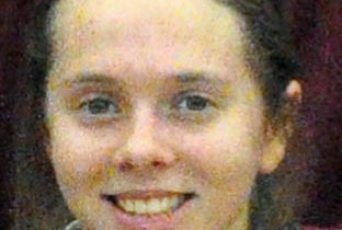 <p>Top runner – Sydney Davies won another Bay of Quinte Conference cross country championship and competed at OFSAA this fall. (Adam Bramburger/Gazette staff)</p>
