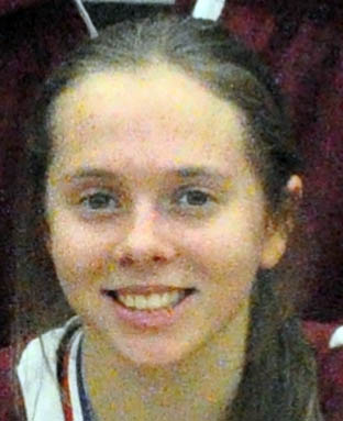 <p>Top runner – Sydney Davies won another Bay of Quinte Conference cross country championship and competed at OFSAA this fall. (Adam Bramburger/Gazette staff)</p>

