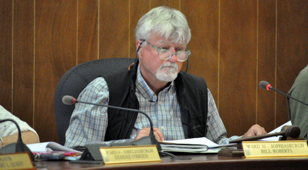 <p>Seeking action – Sophiasburgh councillor and community and economic development commission chair Bill Roberts believes for as long as affordable housing has been a municipal priority, the County should have more tangible results addressing the issue. (Adam Bramburger/Gazette staff)</p>
