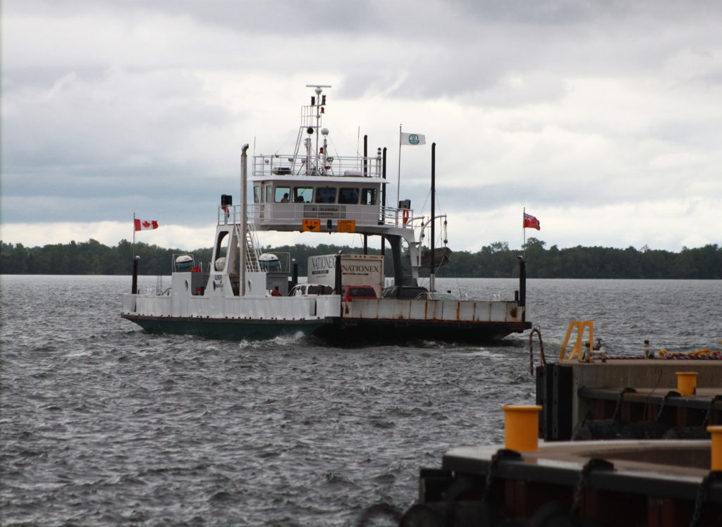 <p>A $61-million investment in new ferries could mean fewer disruptions for the Glenora ferry service. (Chad Ibbotson/Gazette staff)</p>

