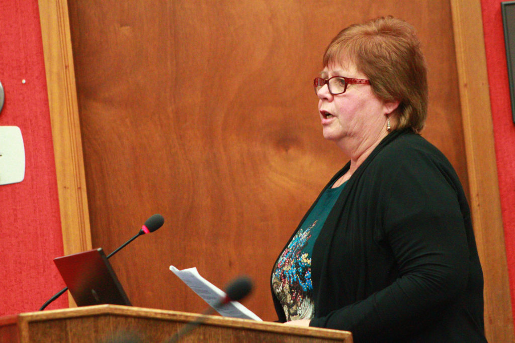 <p>Joy Vervoort of the LoveSong Seniors Co-Housing Initiative. (Chad Ibbotson/Gazette file photo)</p>
