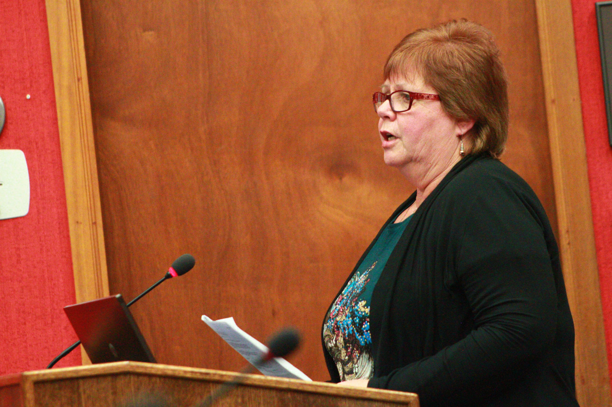 <p>Joy Vervoort of the LoveSong Seniors Co-Housing Initiative. (Chad Ibbotson/Gazette file photo)</p>
