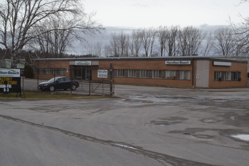 <p>Site work- Environmental work at a former appliance manufactoring plant on McFarland Drive will commence in the coming months after parties indicated in a Ministry of Environment and Climate Change director’s orders had their appeal dismissed by the Environmental Review Tribunal. (Jason Parks/Picton Gazette)</p>
