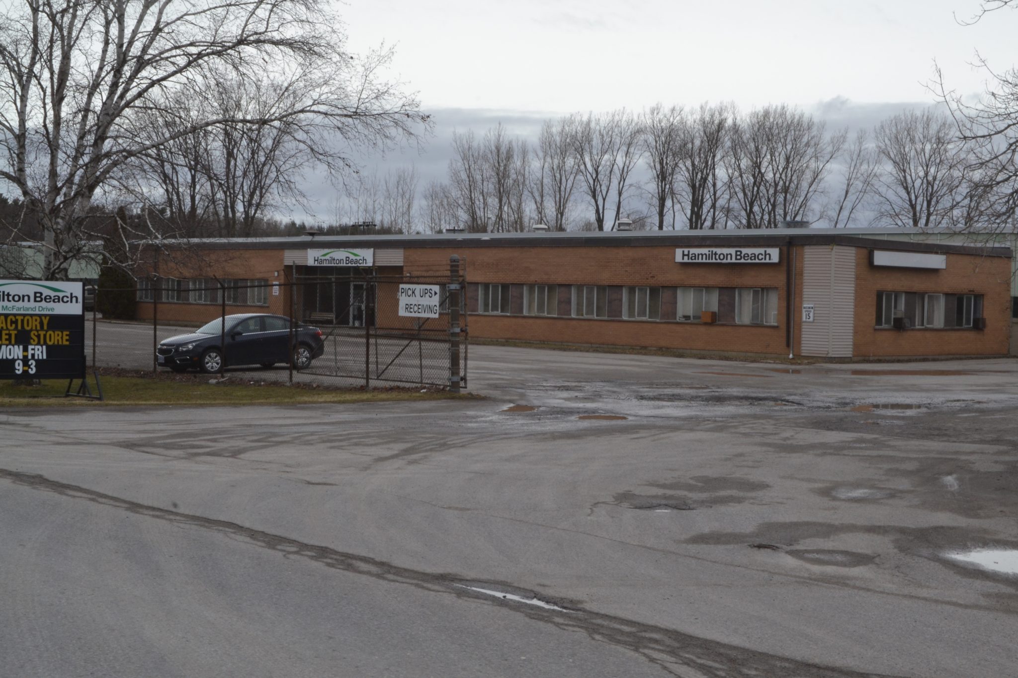 <p>Site work- Environmental work at a former appliance manufactoring plant on McFarland Drive will commence in the coming months after parties indicated in a Ministry of Environment and Climate Change director’s orders had their appeal dismissed by the Environmental Review Tribunal. (Jason Parks/Picton Gazette)</p>
