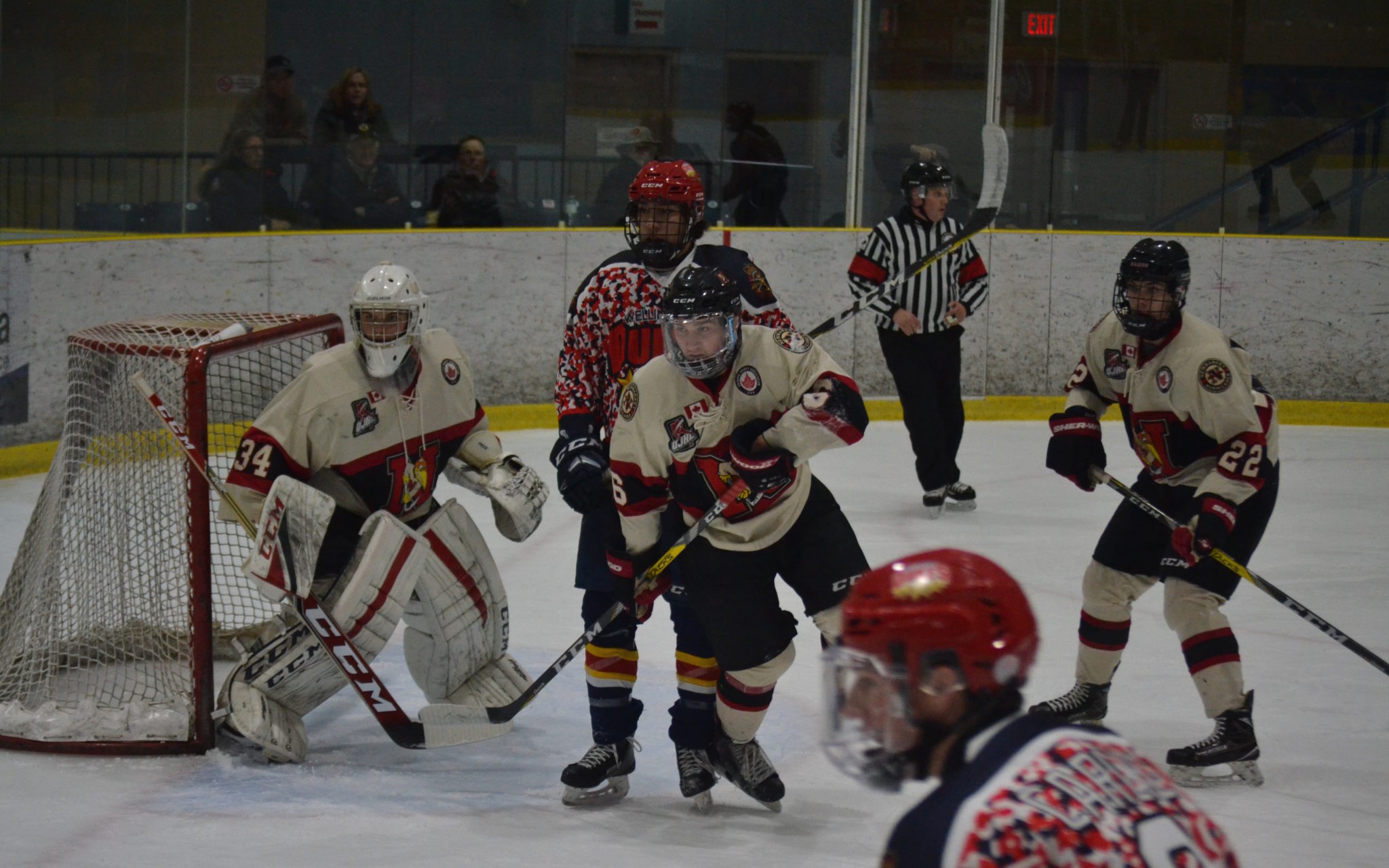 <p>TOPS IN OCTOBER- Wellington Duke forward Andrew Rinaldi was selected at the Kewl OJHL Northeastern Conference Player-of-the-Month for October after picking up nine goals and nine assists in a dozen games. (Jason Parks/Gazette Staff)</p>
