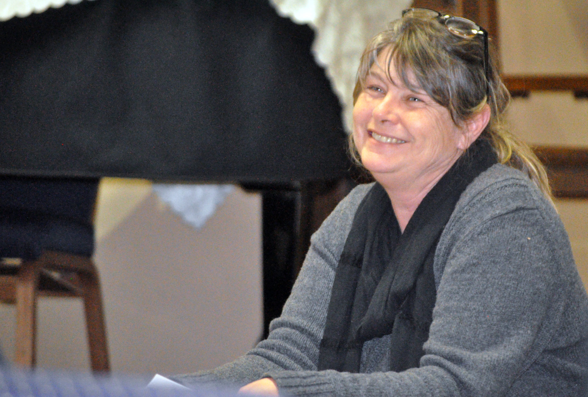 <p>Optimistic &#8211; Alternatives for Women board chair Caroline Granger said the organization is getting close to finding a property to allow it to expand its services.</p>
