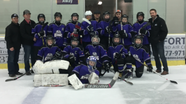 <p>DOING US PROUD- The Pee Wee Terra Vista BB Kings made it all the way to the semifinals of the A division Silver Stick Qualifying Tournament in Cobourg late last month. (Submitted Photo)</p>
