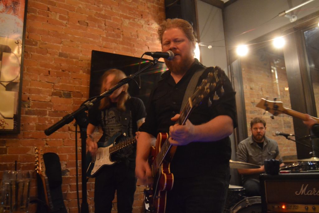<p>ALL FOR A GOOD CAUSE Local artist Jeremy Kelly is just one of several that will be performing Saturday night at Karlo Estates. The event, called Thanksgiving Jam, is a fundraiser for the Food To Share group that produces meals for local food banks. (Jason Parks/Gazette File Photo) (Jason Parks/Gazette Staff)</p>
