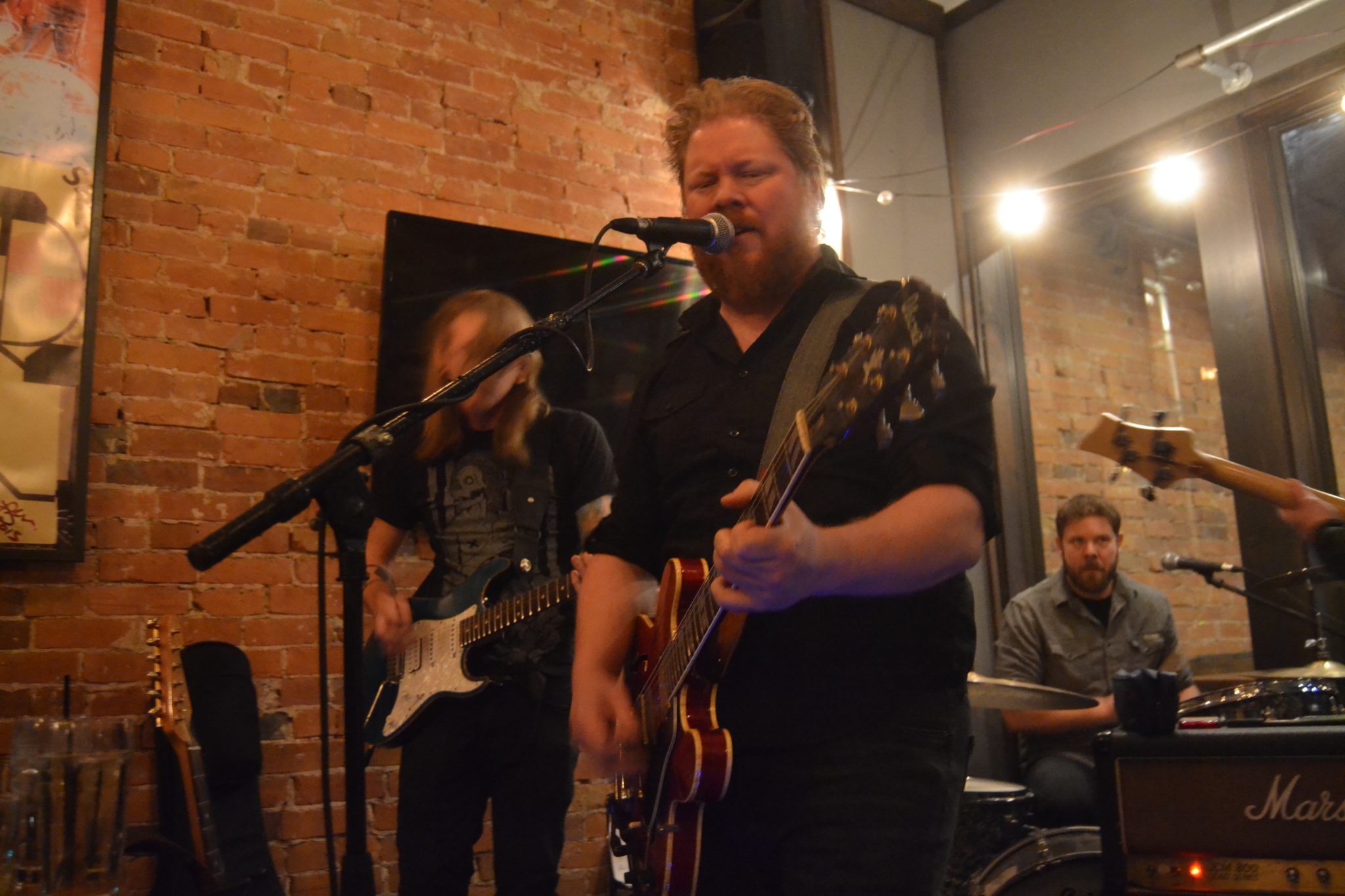 <p>ALL FOR A GOOD CAUSE Local artist Jeremy Kelly is just one of several that will be performing Saturday night at Karlo Estates. The event, called Thanksgiving Jam, is a fundraiser for the Food To Share group that produces meals for local food banks. (Jason Parks/Gazette File Photo) (Jason Parks/Gazette Staff)</p>
