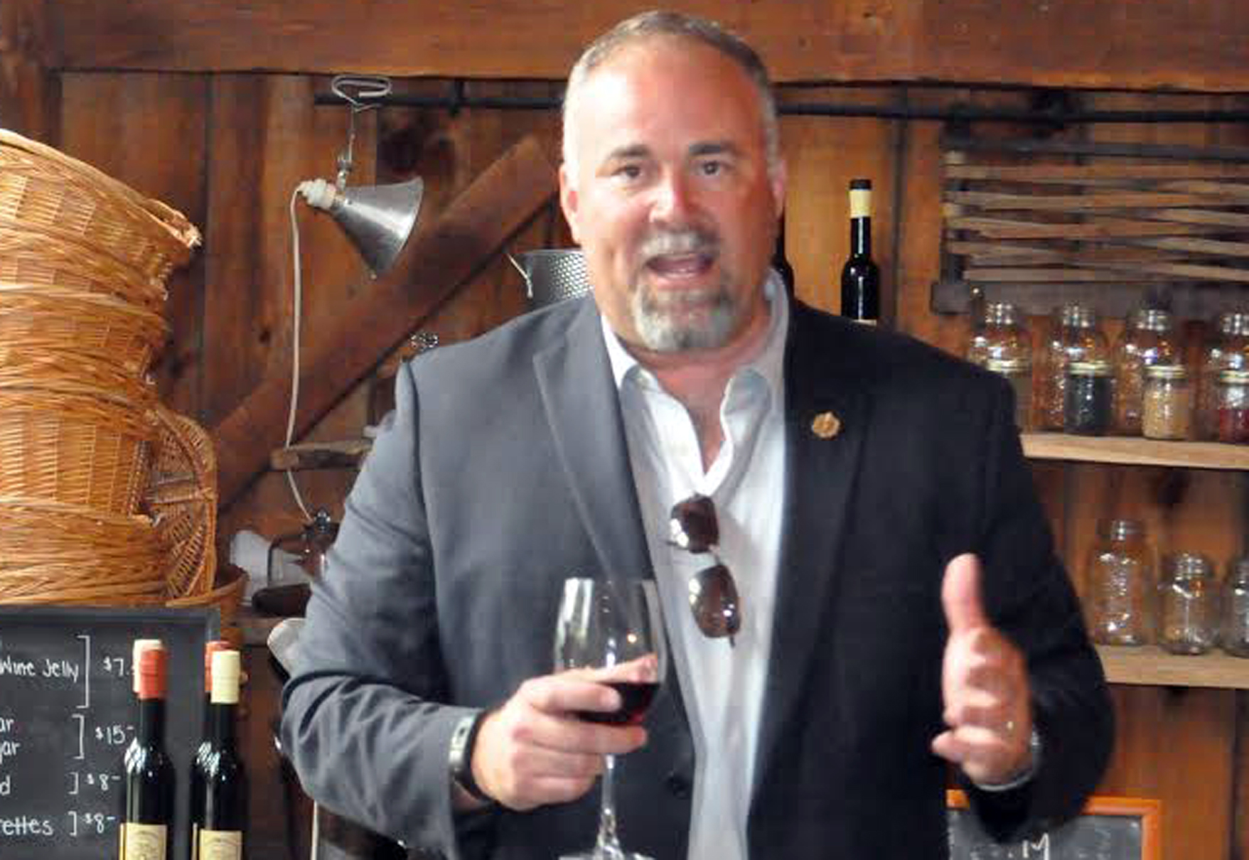 <p>Mulling it over – Prince Edward-Hastings MPP Todd Smith is considering a run for the Ontario PC leadership after interim leader Vic Fedeli announced Tuesday he wouldn’t run  for leadership. (Adam Bramburger/Gazette staff)</p>
