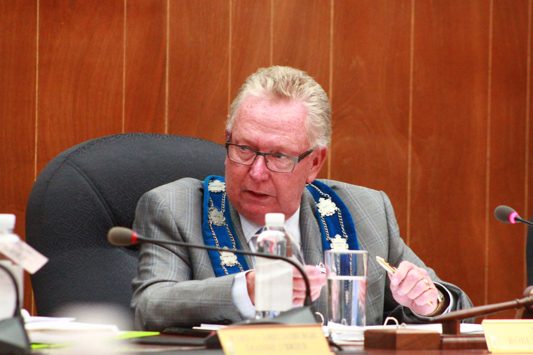 <p>Mayor Robert Quaiff said infrastructure and affordable housing were among the topics discussed at this year&#8217;s ROMA conference. (Chad Ibbotson/Gazette file photo)</p>
