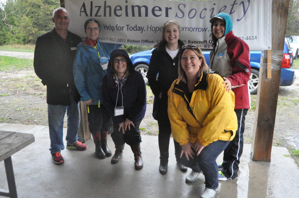 <p>FORGET ME NOT- January is Alzheimer Awarness month and local members of the Hastings-Prince Edward Chapter are encouraging the public to stop the stigma surrounding the disease. (Adam Bramburger/Gazette Staff)</p>
