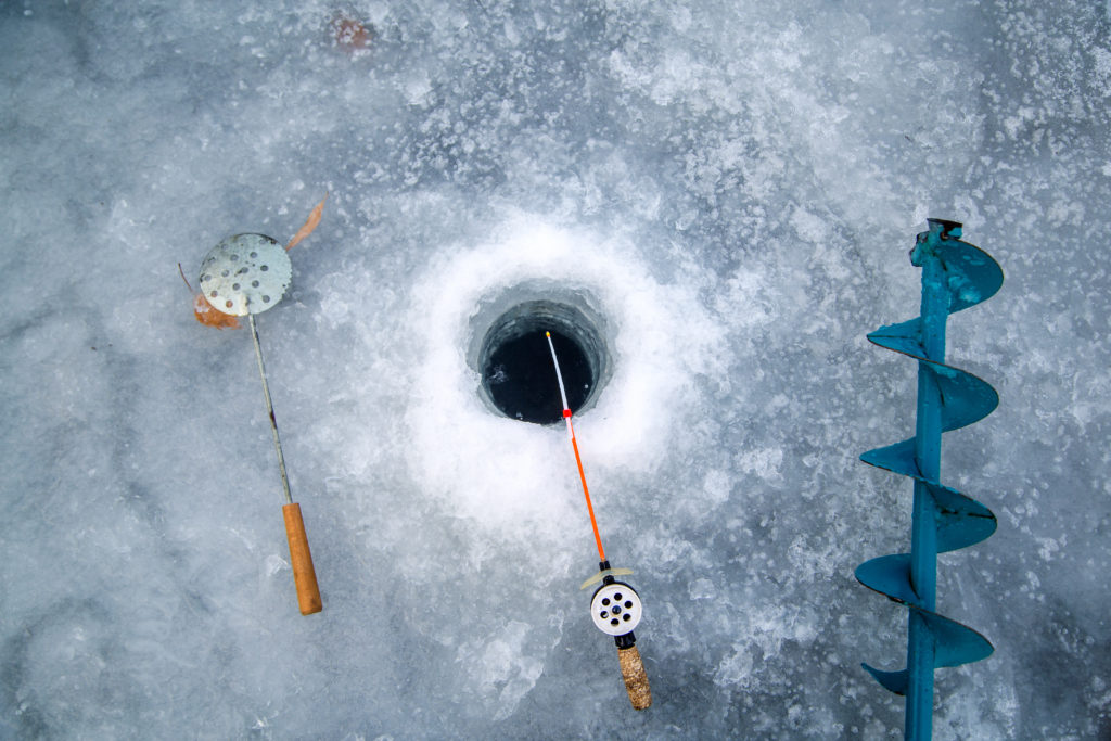 <p>Merland Park is hosting their ninth annual ice fishing derby Feb. 9–11. (Stock image)</p>
