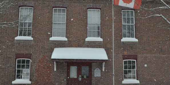 <p>Picton Town Hall (Adam Bramburger/Gazette staff)</p>
