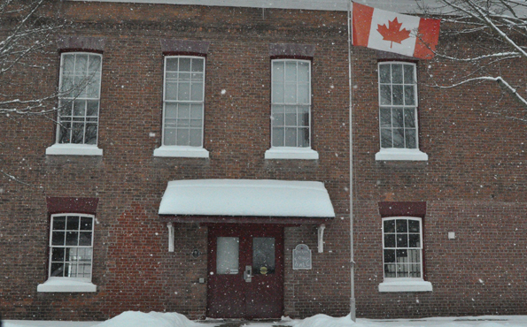 <p>Picton Town Hall (Adam Bramburger/Gazette staff)</p>
