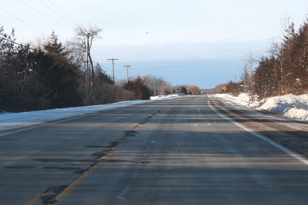 <p>County Rd. 49 (Chad Ibbotson/Gazette file photo)</p>
