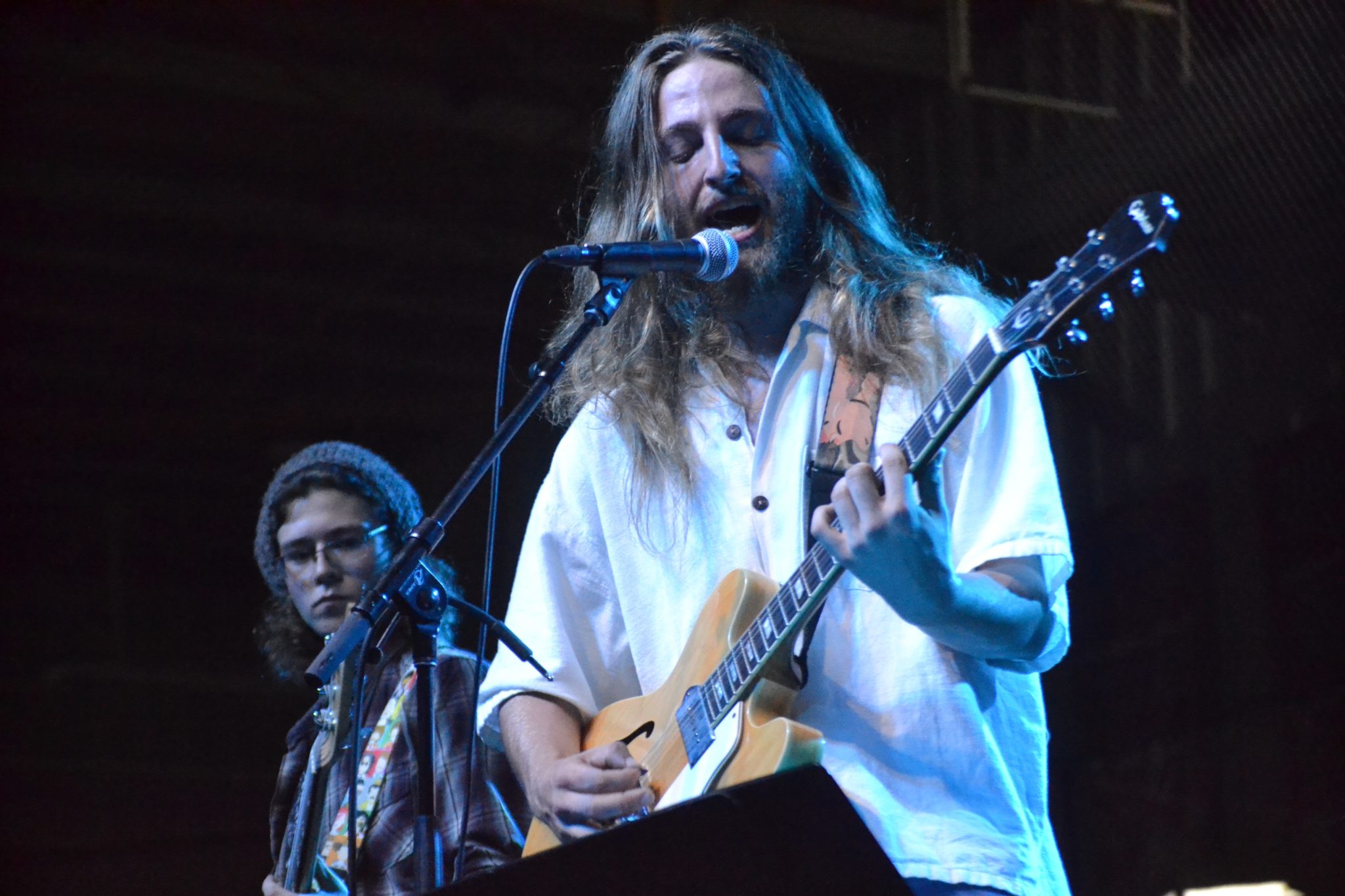 <p>Prince Edward County rockers Crimson Cay open for April Wine June 30. (Jason Parks/Gazette Staff)</p>
