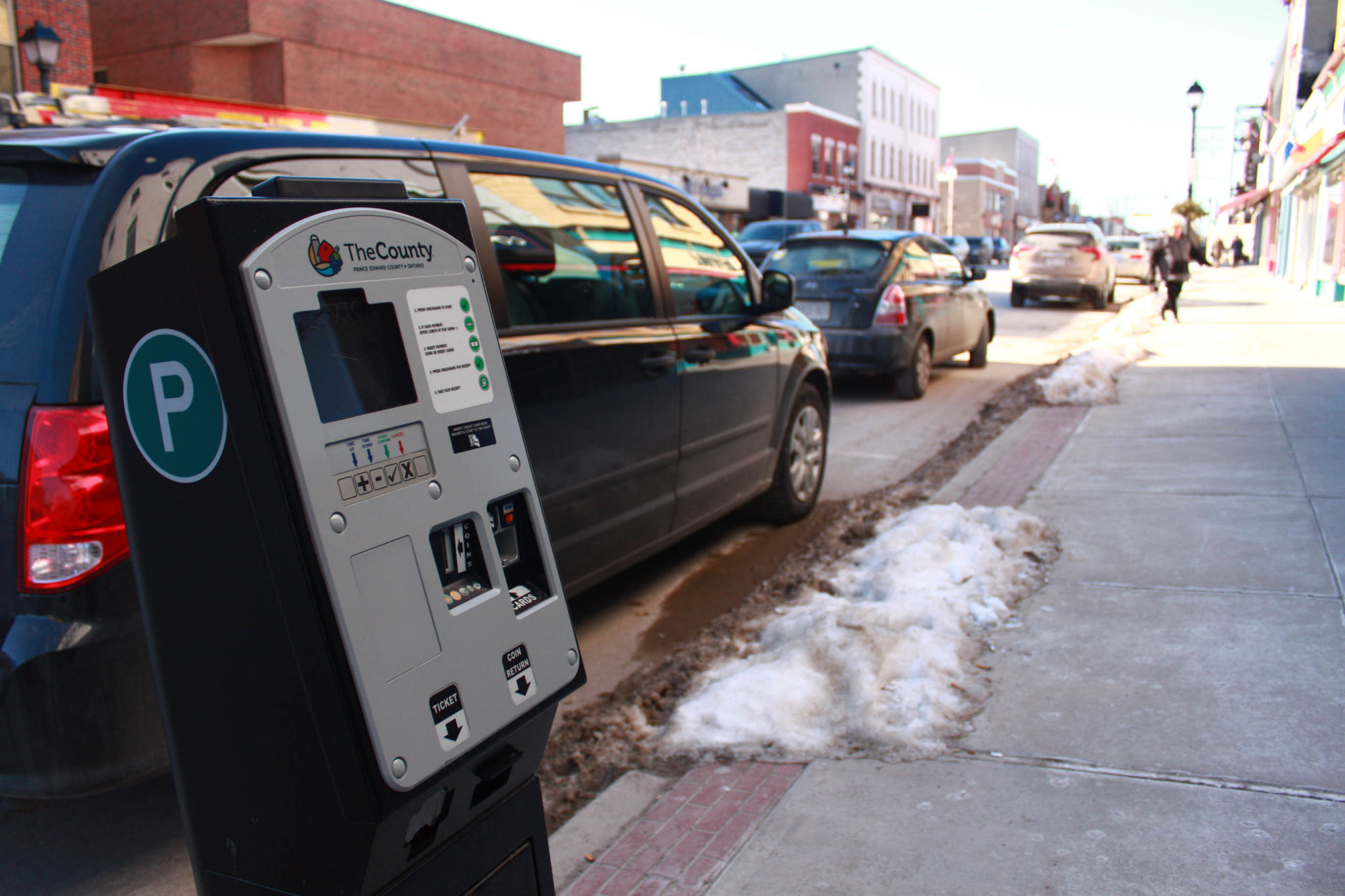 <p>Changes are coming to the Picton parking bylaws in time for the summer tourist season. (Chad Ibbotson/Gazette staff)</p>
