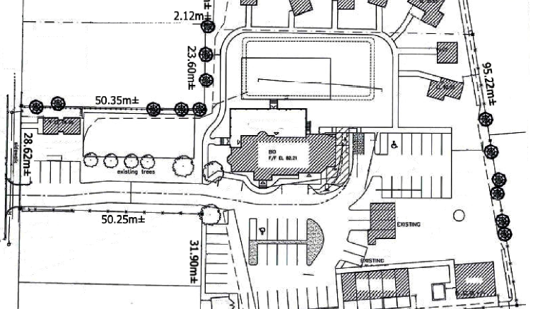 <p>A preliminary drawing of what the proposed Wellington Hotel development could look like. (Submitted photo)</p>
