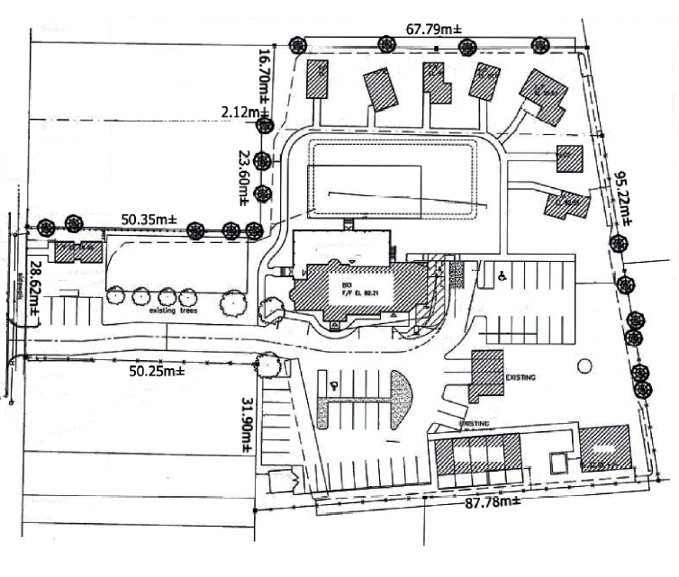 <p>A preliminary drawing of what the proposed Wellington Hotel development could look like. (Submitted photo)</p>
