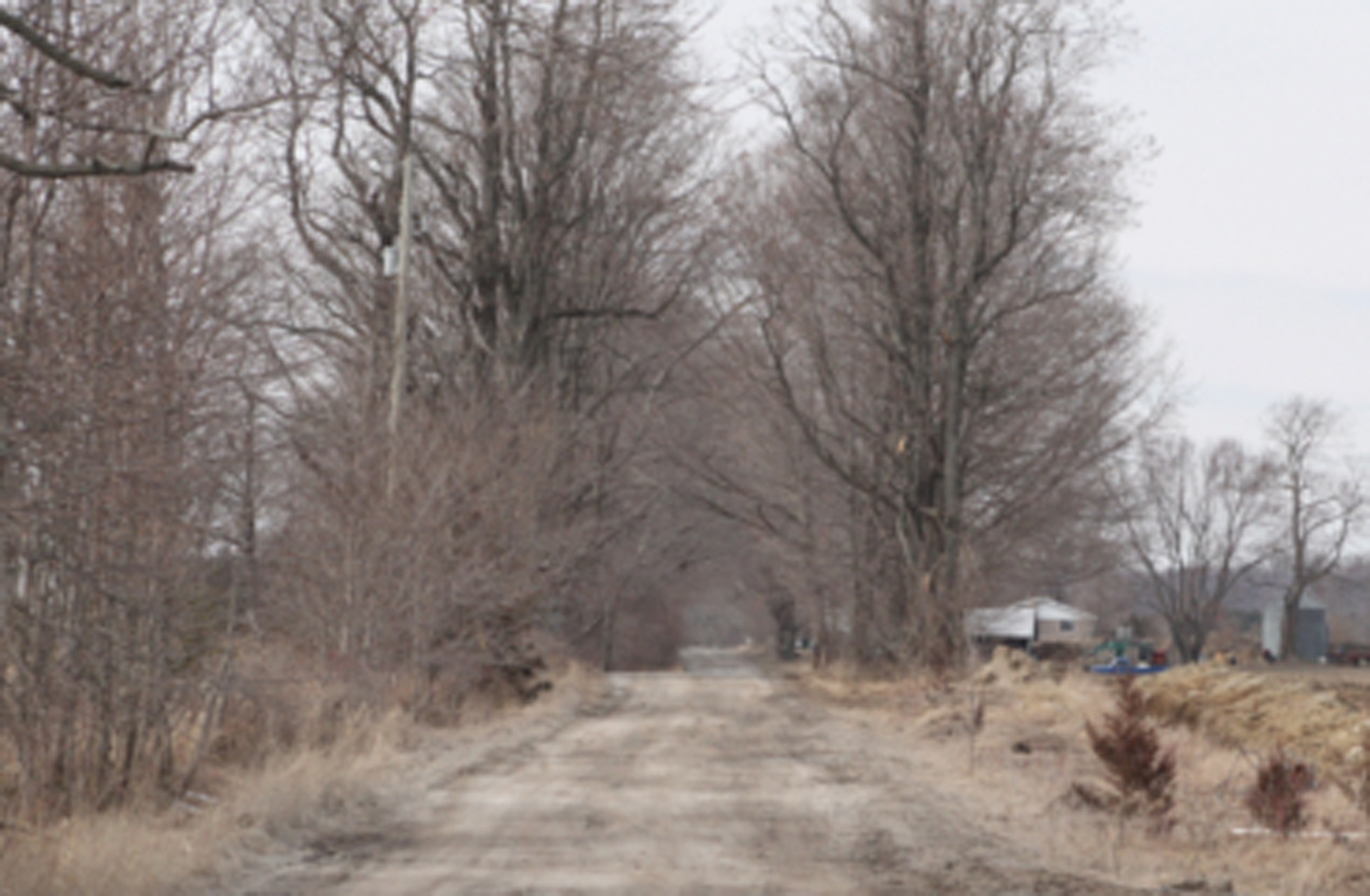 <p>Road closure &#8211; Maypul Layn will continue to be closed through Friday after construction difficulties related to the White Pines Wind Project caused a need for unexpected repairs. (Gazette file photo)</p>
