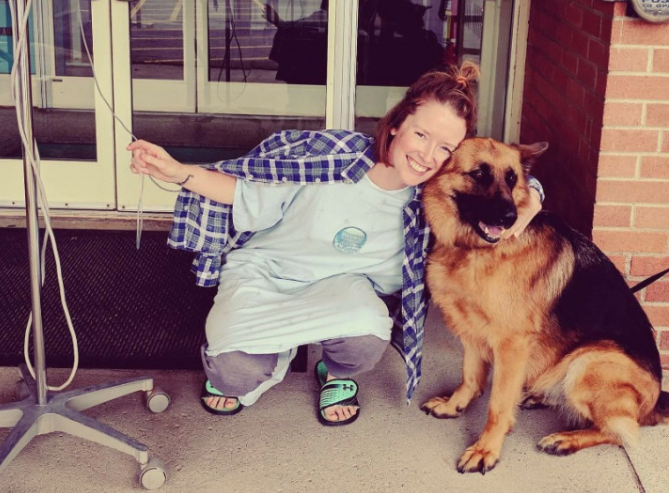 <p>WITH A HEARTY THANKS- Picton’s Andrea Taylor is thankful after the community raised $175,000 in a little over a month to cover the cost of her life-saving surgery in Cleveland April 4th. (Submitted Photo)</p>
