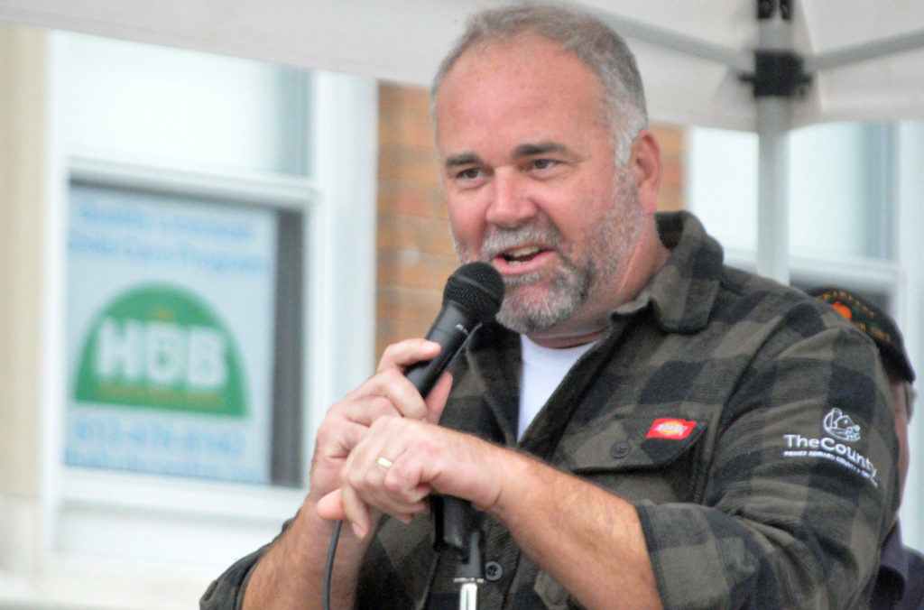 <p>Net benefit – Bay of Quinte MPP and Ontario government house leader Todd Smith said energy consumers will be well served by the impending cancellation of the White Pines Wind Project.</p>
