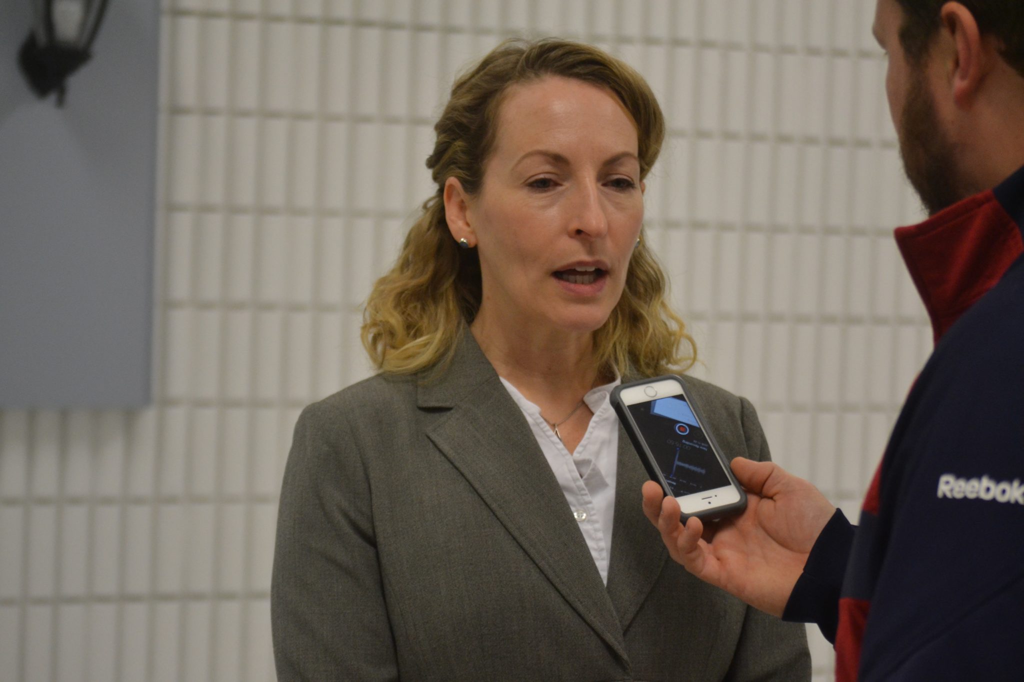 <p>STEPPING DOWN- Prince Edward County Memorial Hospital Foundation Executive Director Penny Rolinski is stepping away from the medical equipment fundraising group in a governance role but will still be involved with the organization as a volunteer. (Jason Parks/Gazette Staff)</p>

