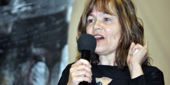 <p>Reverend Lynne Donovan.  (Adam Bramburger/Gazette file photo)</p>
