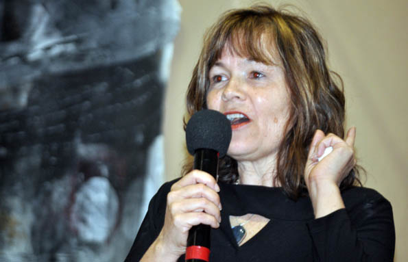 <p>Reverend Lynne Donovan.  (Adam Bramburger/Gazette file photo)</p>
