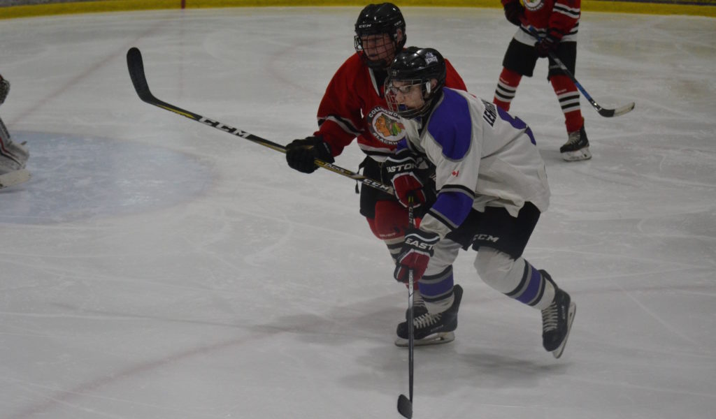 <p>CROWNING ACHIEVEMENT- Lehigh Cement Group Bantam BB Kings forward Spencer Haennel was the Matt Stever ‘Rudy’ Memorial Award winner in 2017-18. Haennel was selected at the best Kings player showing leadership, dedication, enthusiasm, tenacity and passion. (Jason Parks/Gazette Staff) </p>
