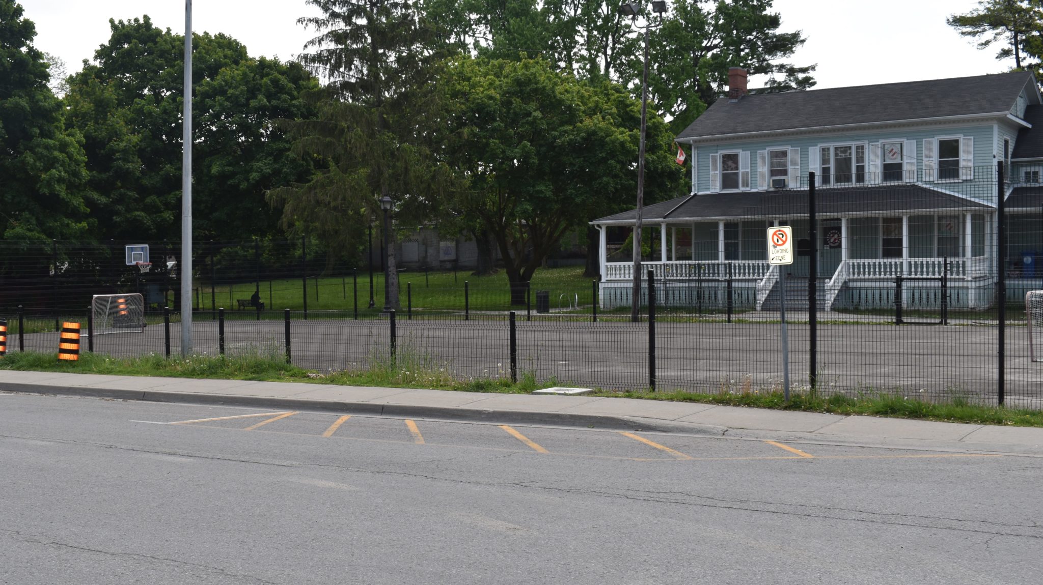 <p>COURT&#8217;S IN RECESS- Upgrades to tennis courts in Picton and Wellington will be getting underway this week. (Jason Parks/Picton Gazette)</p>
