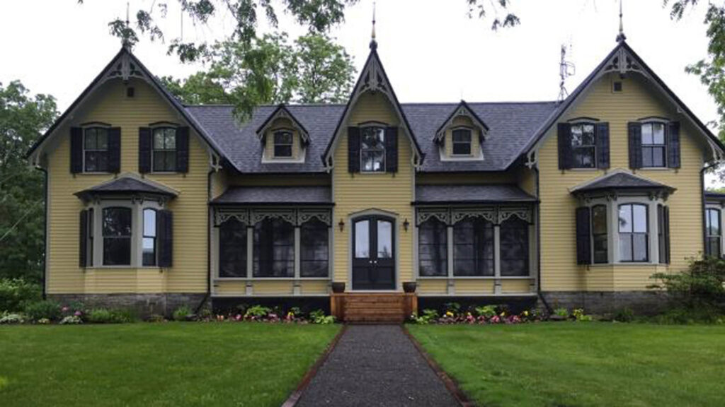 <p>The Walmsley-Ayer/Scully house. (Submitted photo)</p>
