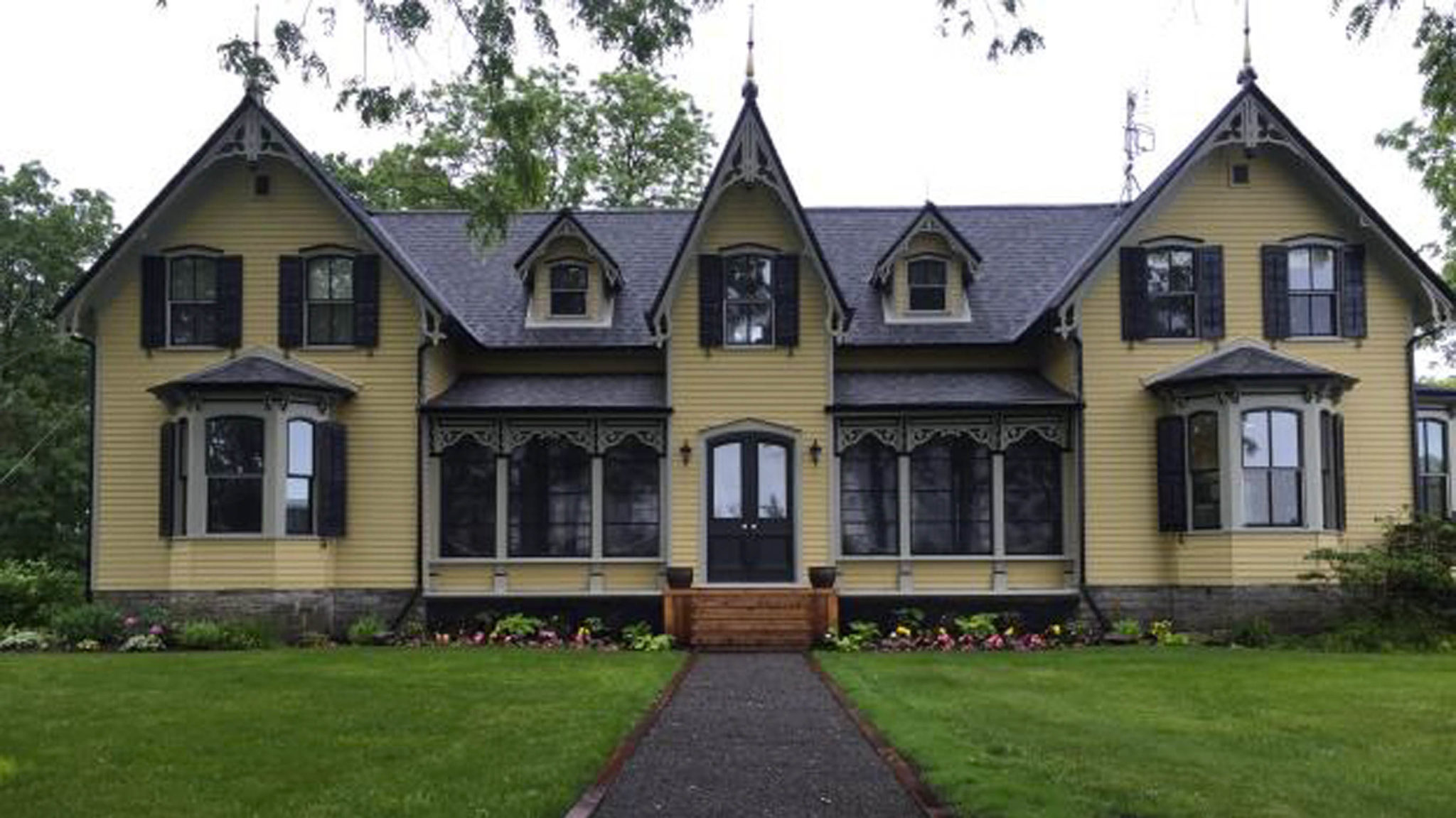 <p>The Walmsley-Ayer/Scully house. (Submitted photo)</p>

