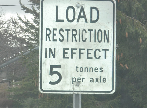 <p>Load restrictions have been putting pressure on local farmers, report suggests. (Adam Bramburger/Gazette staff)</p>
