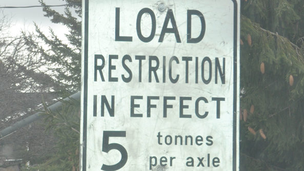 <p>Load restrictions have been putting pressure on local farmers, report suggests. (Adam Bramburger/Gazette staff)</p>

