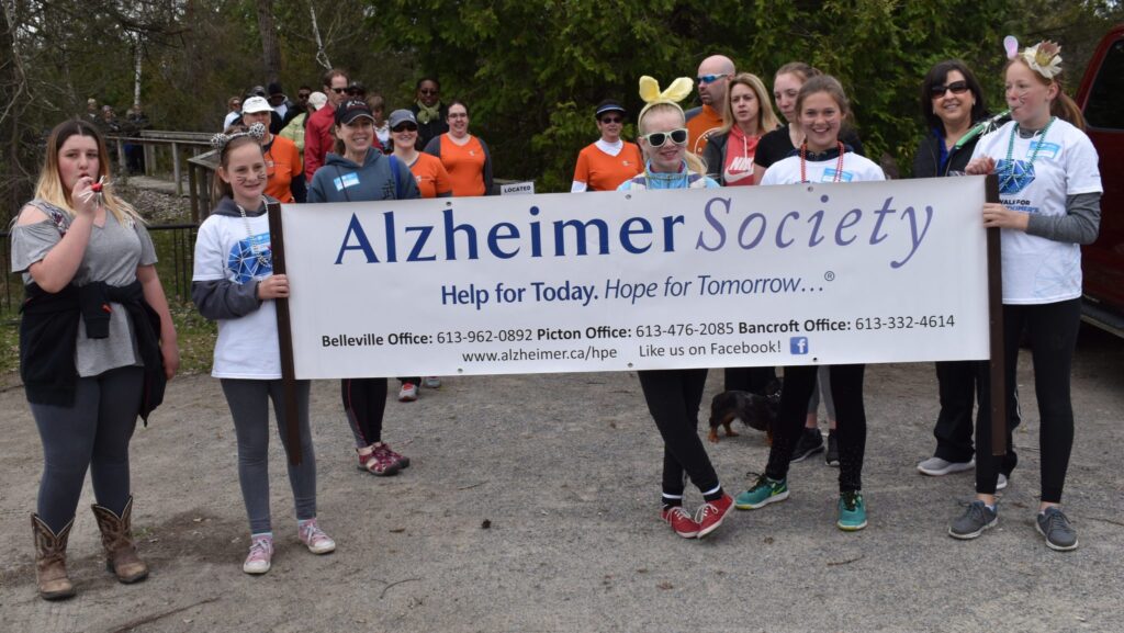 <p>A STEP IN THE RIGHT DIRECTION- Nearly $10,000 was raised at the 2018 Prince Edward County Walk for Alzheimer’s on Saturday at Sandbanks Provincial Park. (Jason Parks/Gazette Staff)</p>
