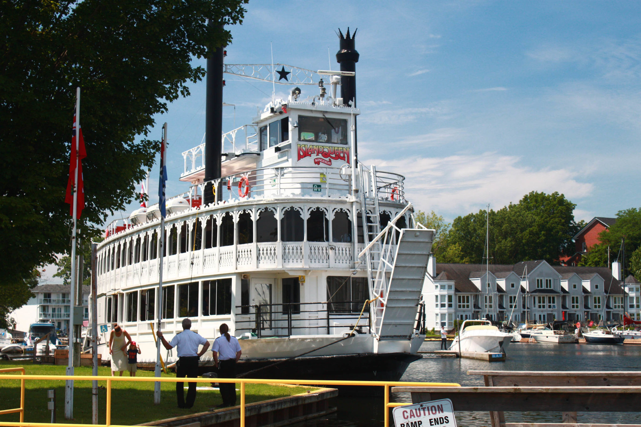 <p>The Island Queen prepares to depart back in July 2017. The third annual Cruise for Kids takes place July 5. (Chad Ibbotson/Gazette staff)</p>
