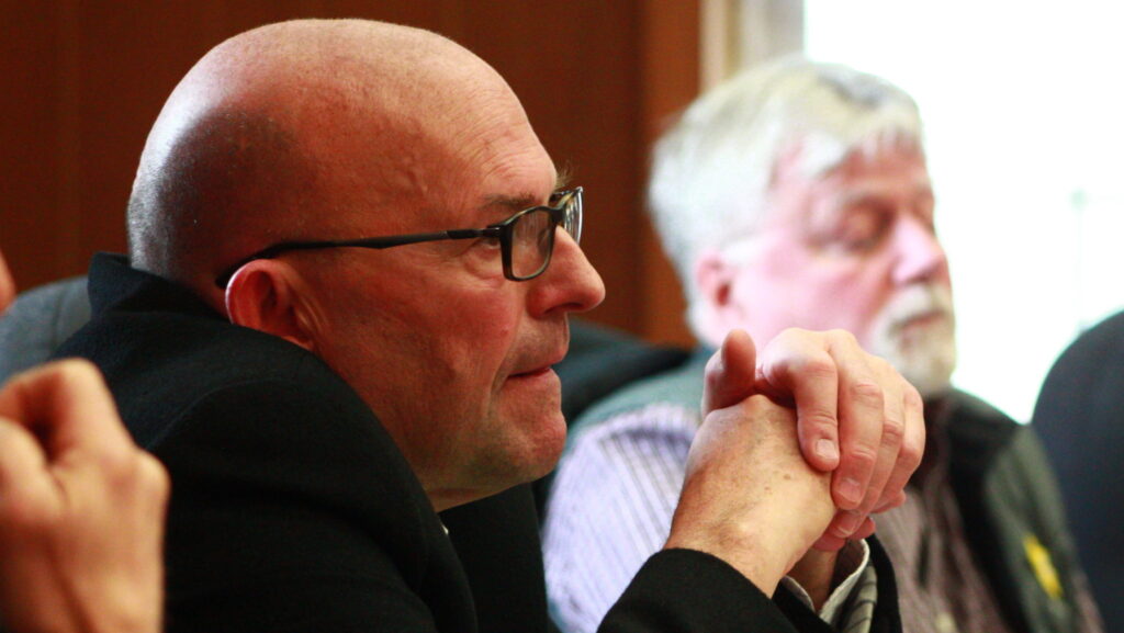 <p>South Marysburgh councillor Steve Ferguson has entered the race to become the county’s next mayor. (Chad Ibbotson/Gazette staff)</p>
