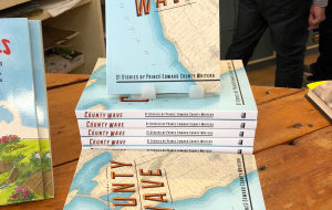 <p>WAVE OF GOOD READS- The County Wave, a collection of 21 short stories, will be launched at the Picton Town Hall on Sunday. (Submitted Photo)</p>
