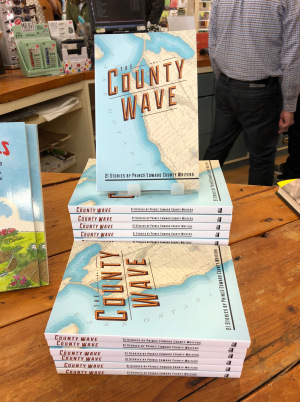 <p>WAVE OF GOOD READS- The County Wave, a collection of 21 short stories, will be launched at the Picton Town Hall on Sunday. (Submitted Photo)</p>
