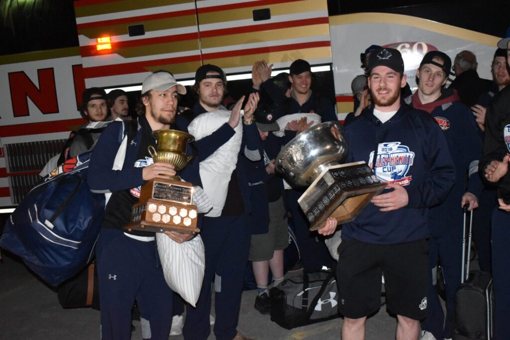 <p>Prince Edward County Council turned down an offer from the Wellington Dukes to trade naming rights for the team in  exchange for ice fees. (Jason Parks/Gazette file photo)</p>
