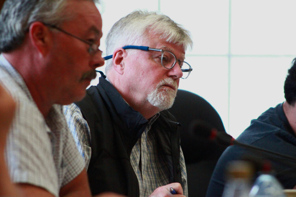 <p>Councillor Bill Roberts put forward a motion to have National Indigenous Peoples Day recognized with a proclamation. (Chad Ibbotson/Gazette staff)</p>
