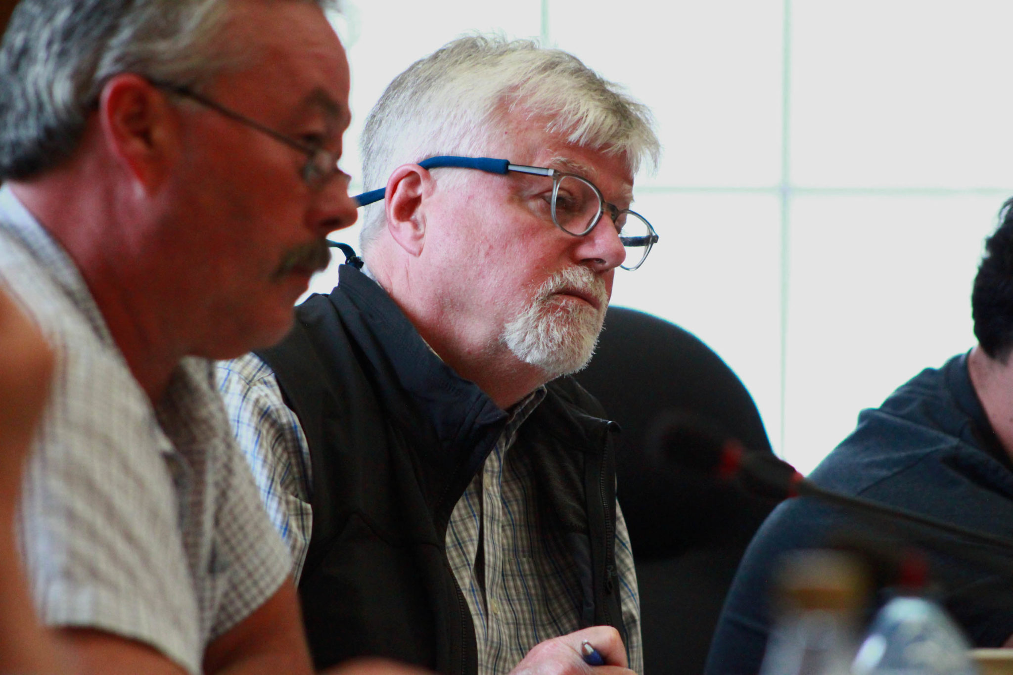 <p>Councillor Bill Roberts put forward a motion to have National Indigenous Peoples Day recognized with a proclamation. (Chad Ibbotson/Gazette staff)</p>

