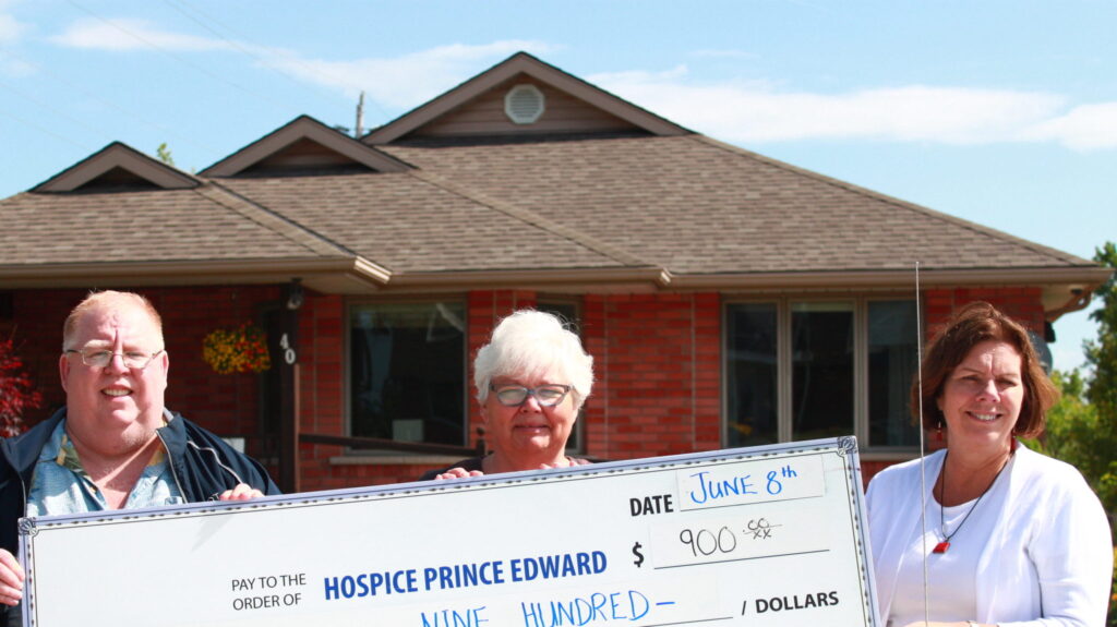 Donations celebrated at Hospice Prince Edward Picton Gazette The